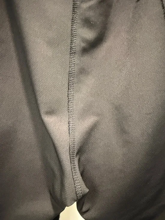 Calvin Klein Black Lined Dressy Joggers with Drawstring Waist - Picture 14 of 16